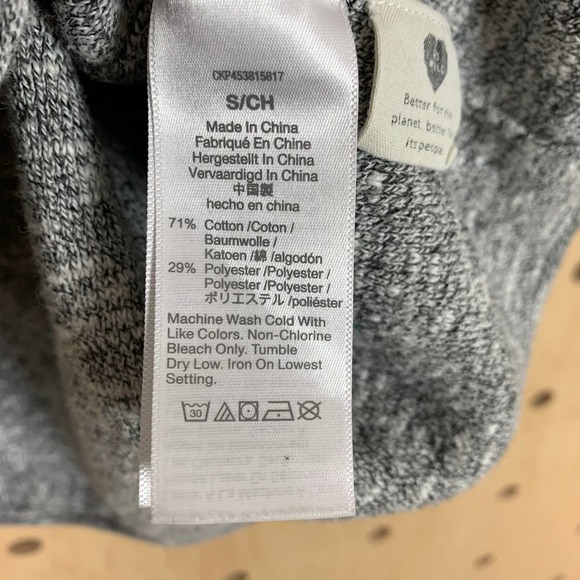 Madewell Women’s Telluride Pullover Gray Sweater Size Small - Picture 6 of 7